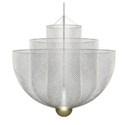 52090 Висечка светилка OBELIX LED 12W 3000K Златно и Метал LUXEN 52090 Висечка светилка OBELIX LED 12W 3000K Златно и Метал LUXEN